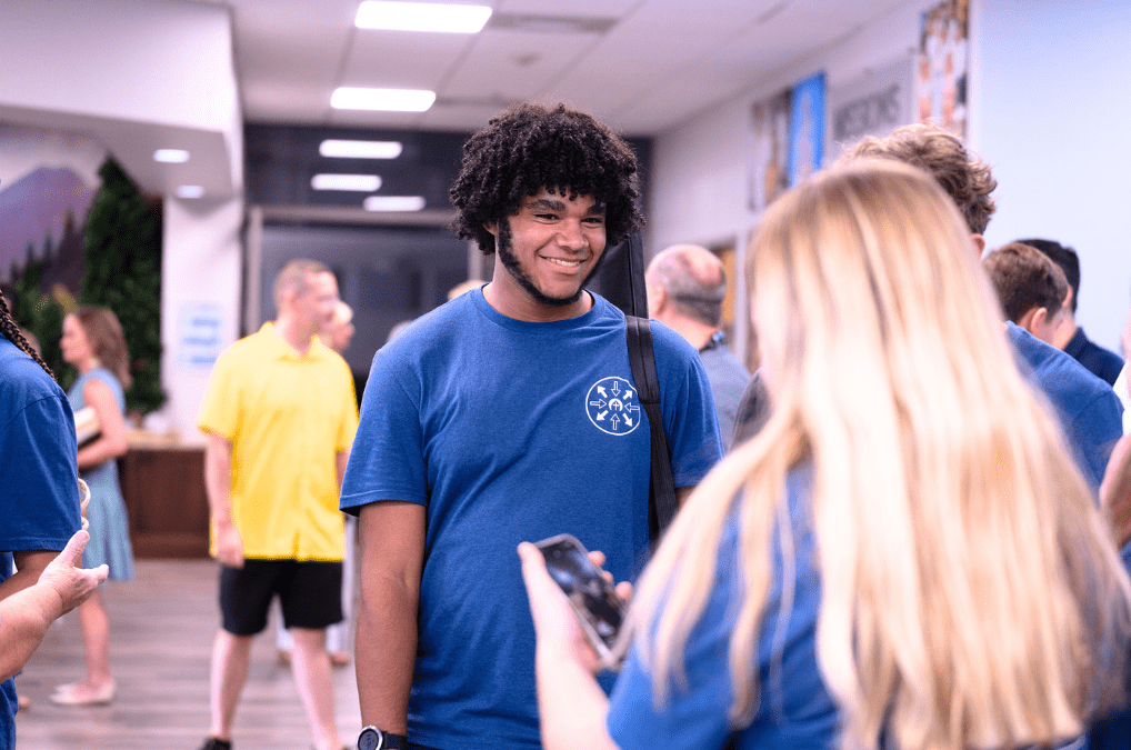 Ministry photo collage