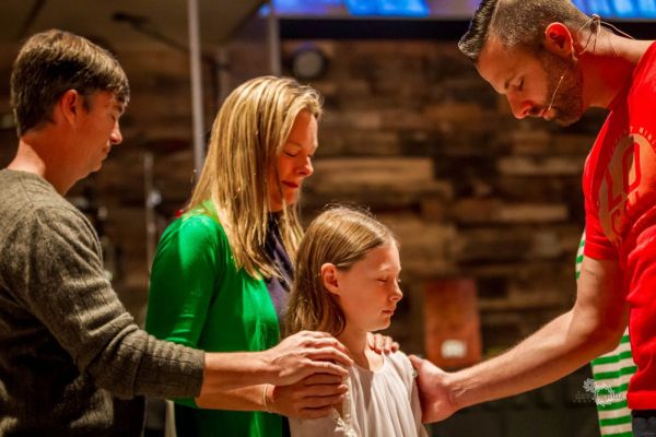 Family Praying