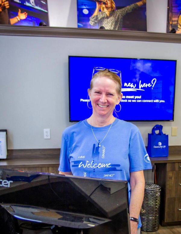 Church volunteer