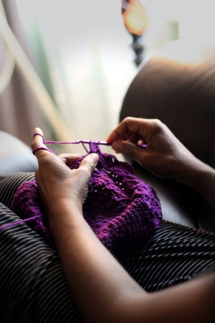 Knitting Prayer Shawls