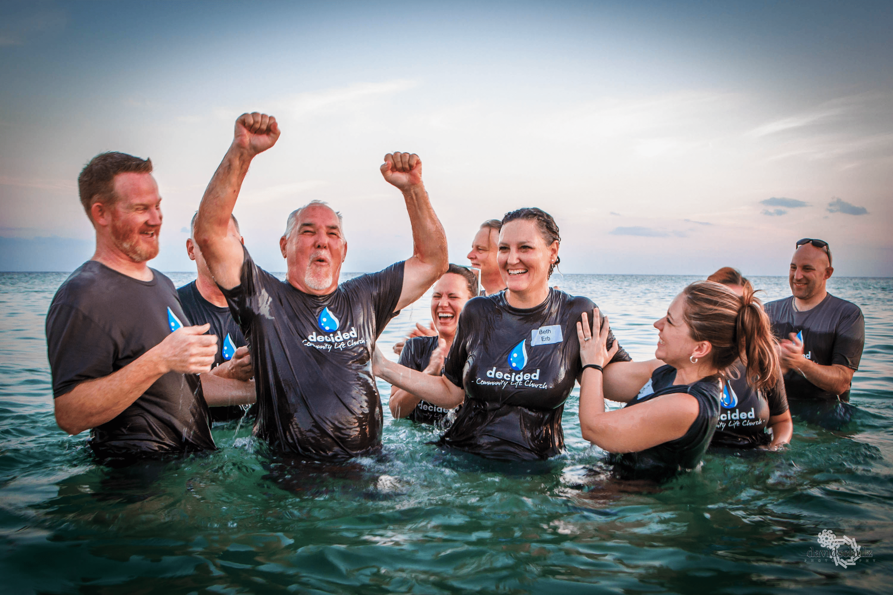 Group Baptism