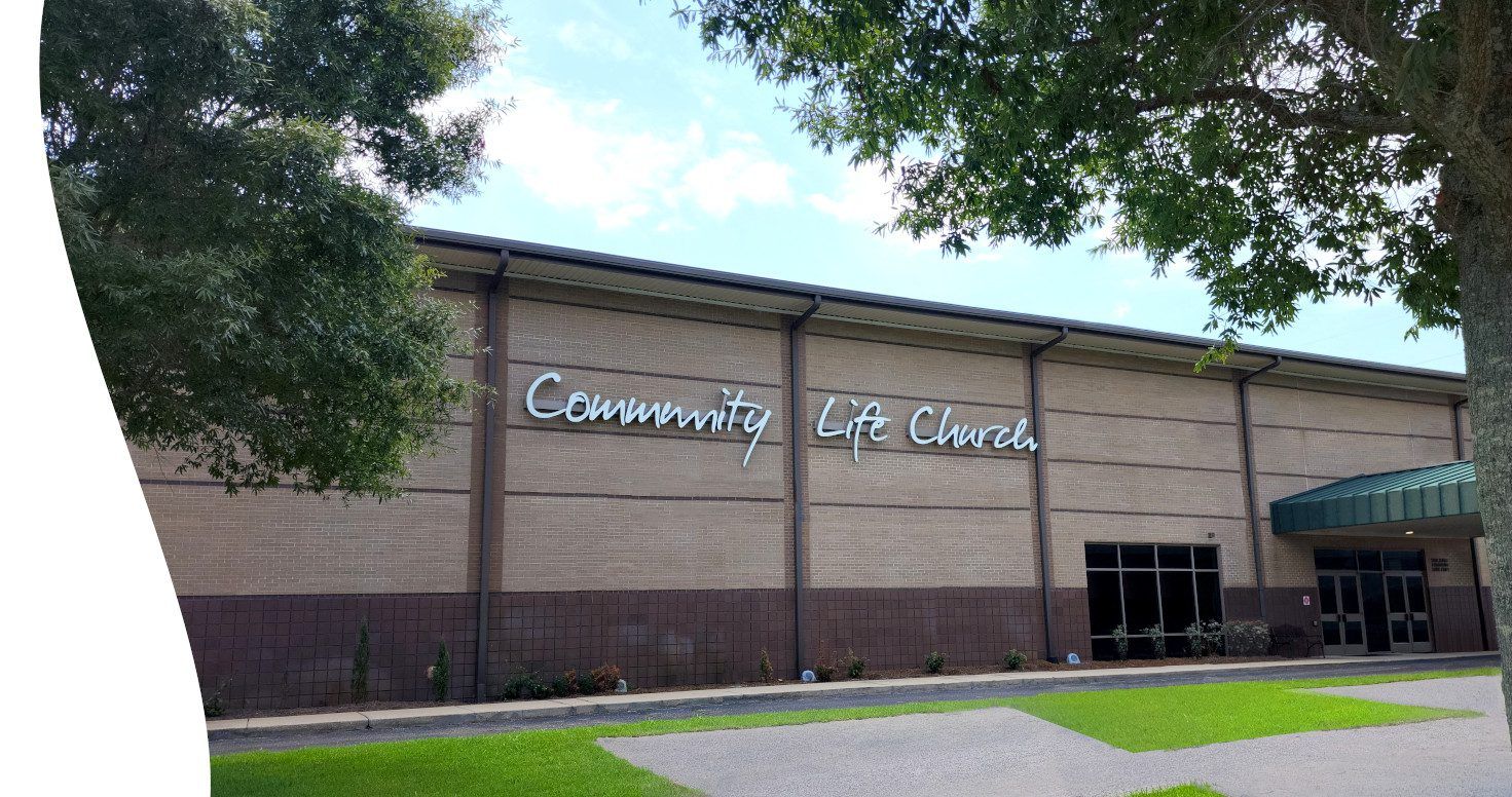 Church building exterior