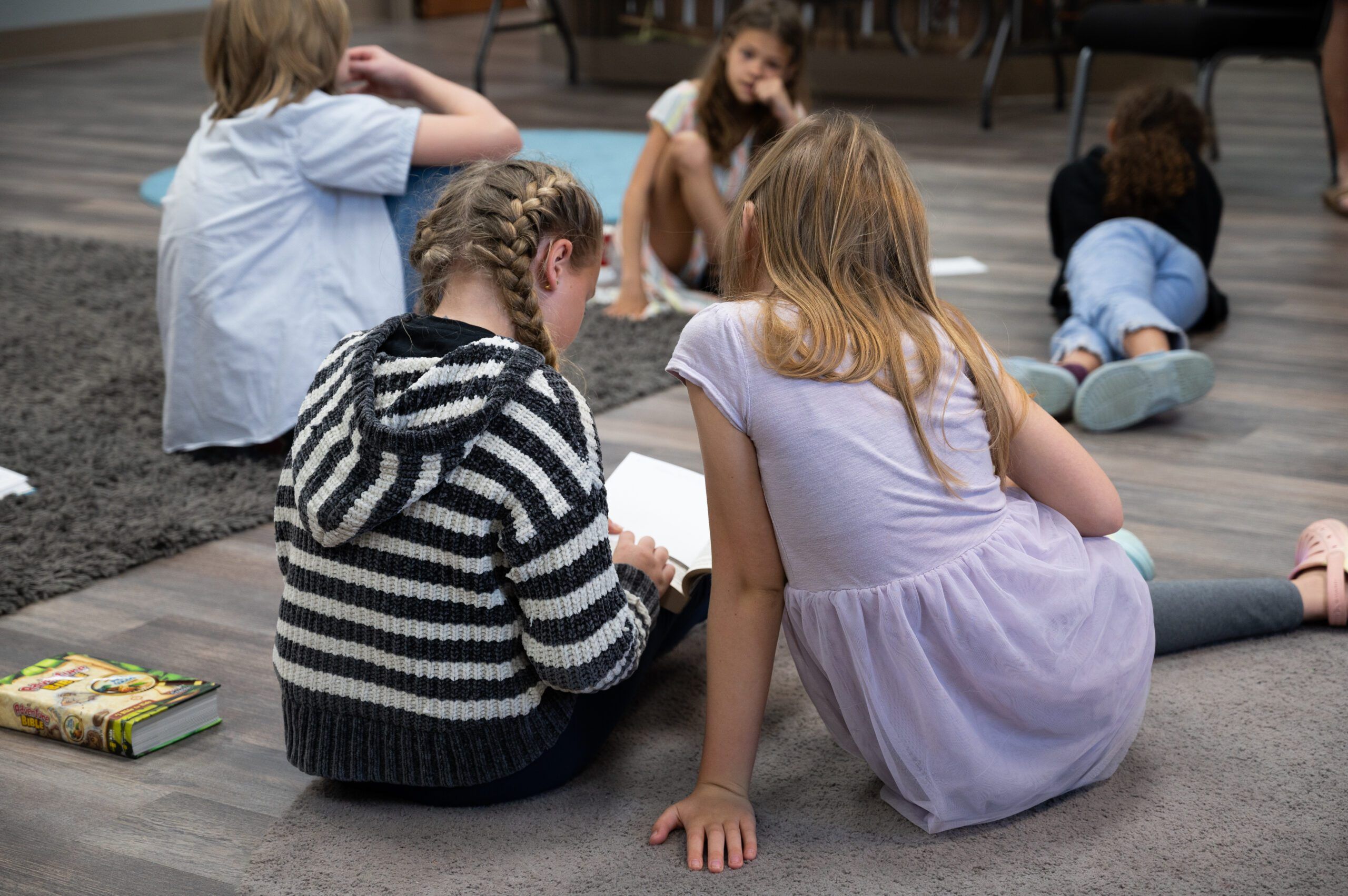VBS kids playing